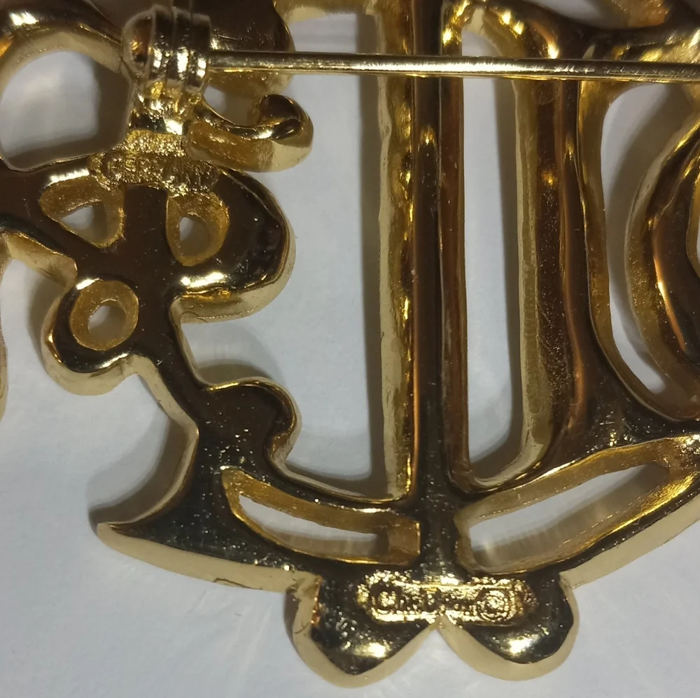Christian DIOR Brooch/ Pin - Picture 5 of 8
